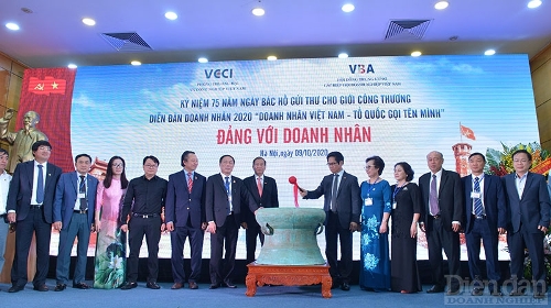 Doanh nhân Việt Nam vượt khó trong tình hình mới